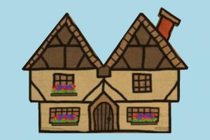 House 2D House 2D